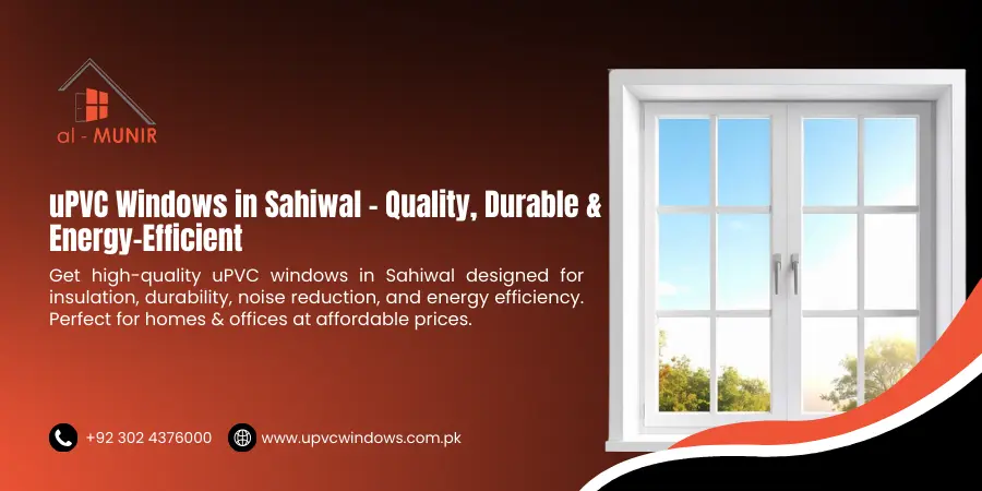 upvc windows in sahiwal