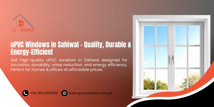 upvc windows in sahiwal