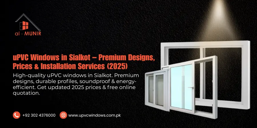 upvc windows in sialkot