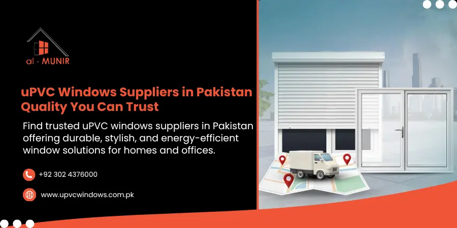 upvc windows suppliers