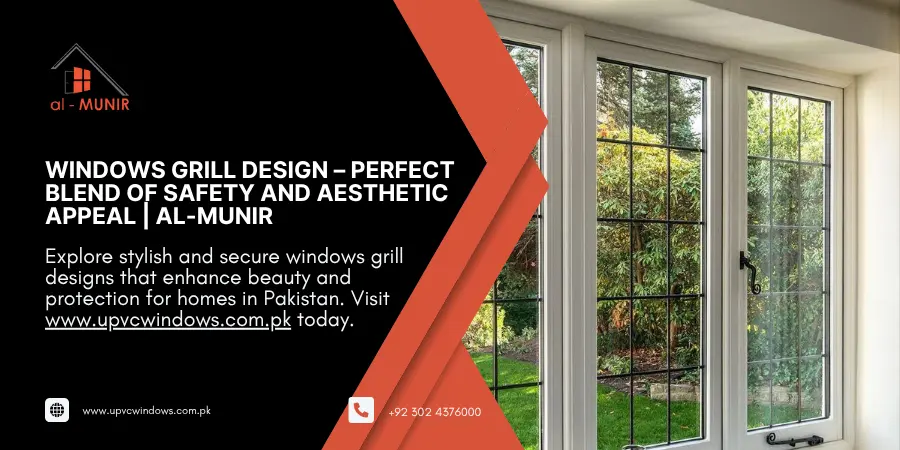 windows grill design