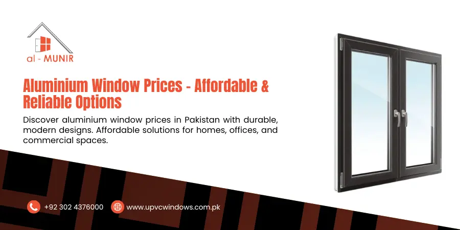 Aluminium Window Prices