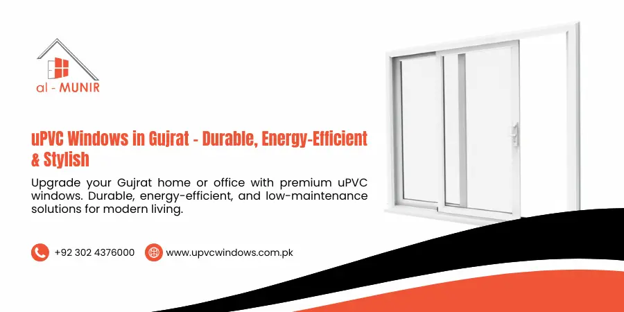 upvc windows in gujrat