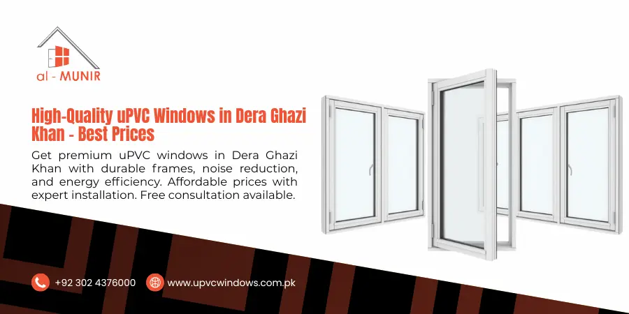 uPVC Windows in Dera Ghazi Khan