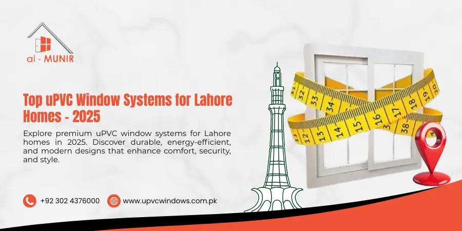 upvc windows in lahore