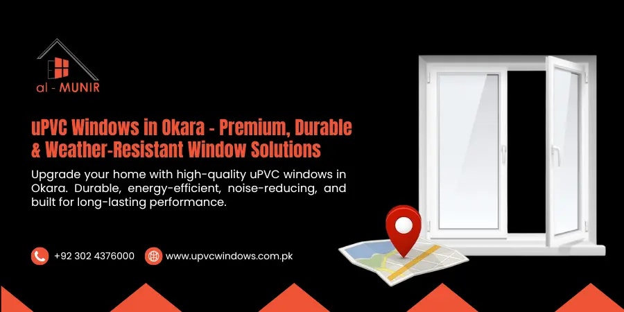 upvc windows in okara