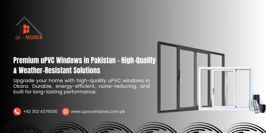 upvc windows pakistan