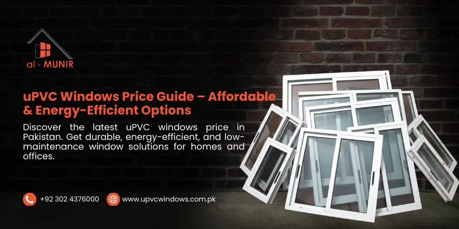 upvc windows price