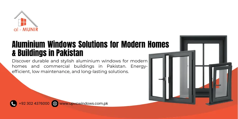 Aluminium windows