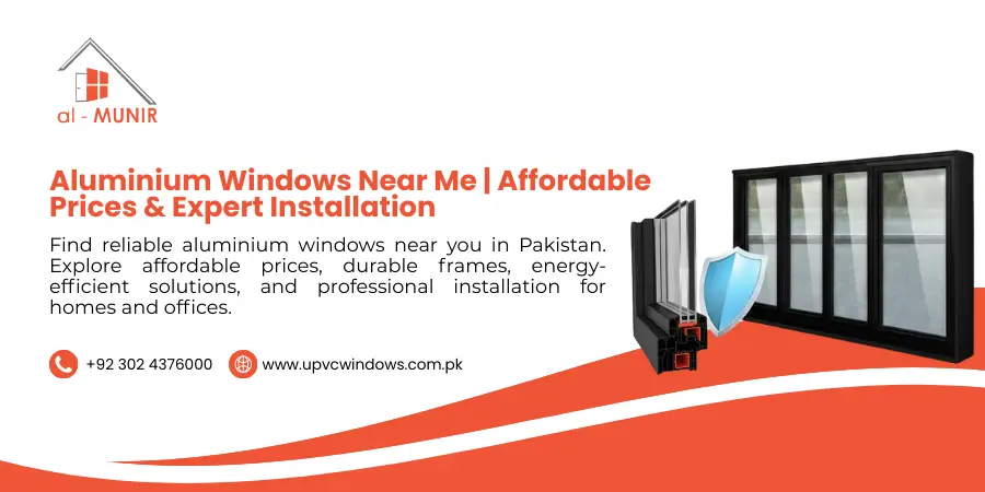 Aluminium Windows Near me