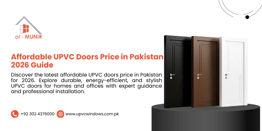 upvc doors price