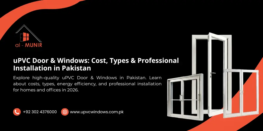 uPVC Doors & Windows