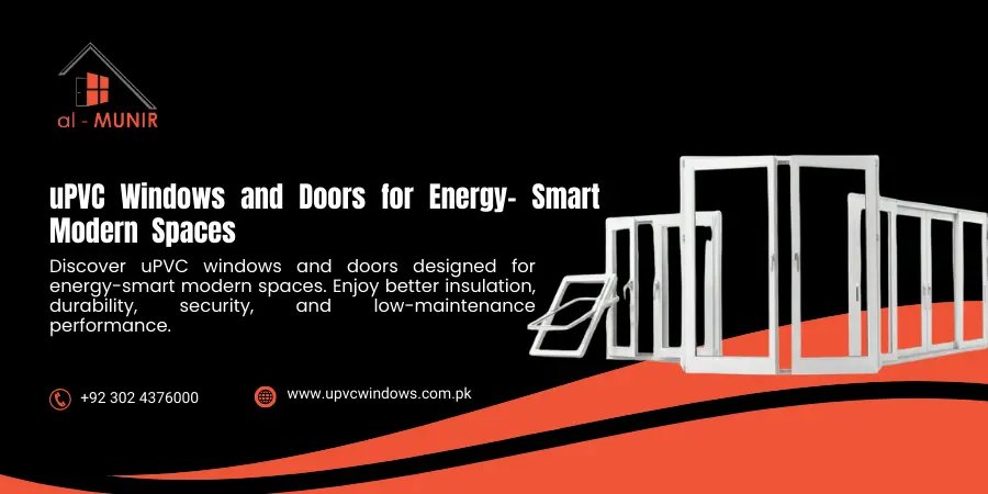 uPVC windows and doors