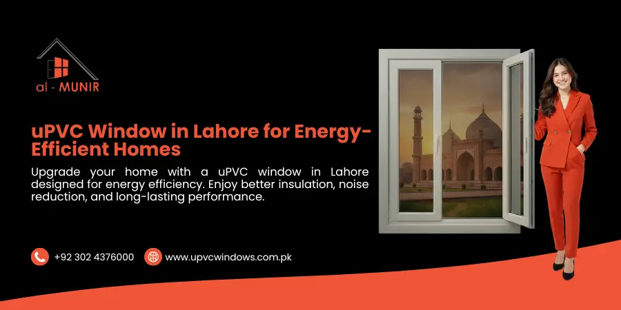 upvc windows in lahore
