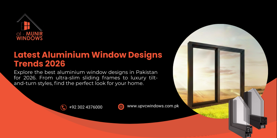 Aluminium Window Designs