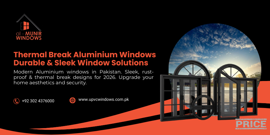 Aluminium windows
