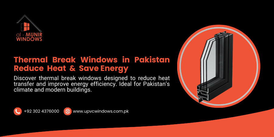 Thermal Break Windows