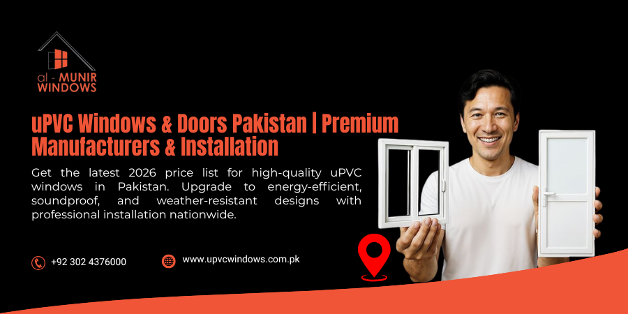 upvc windows in pakistan