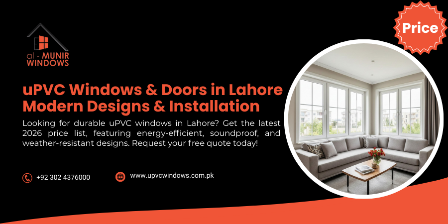 uPVC Windows & Doors in Lahore