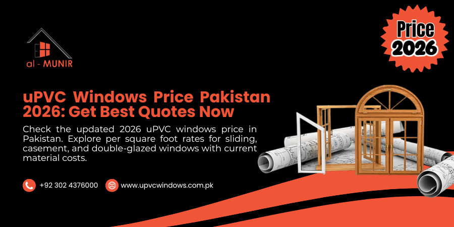 uPVC Windows Price Pakistan
