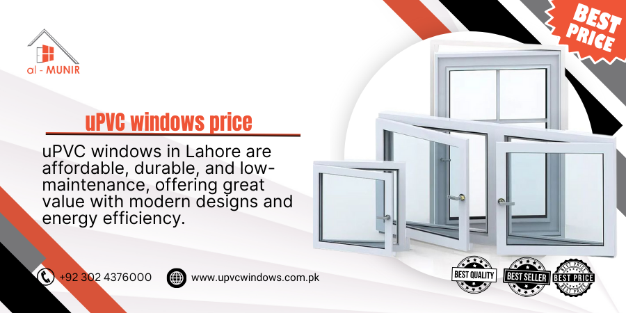 upvc windows price