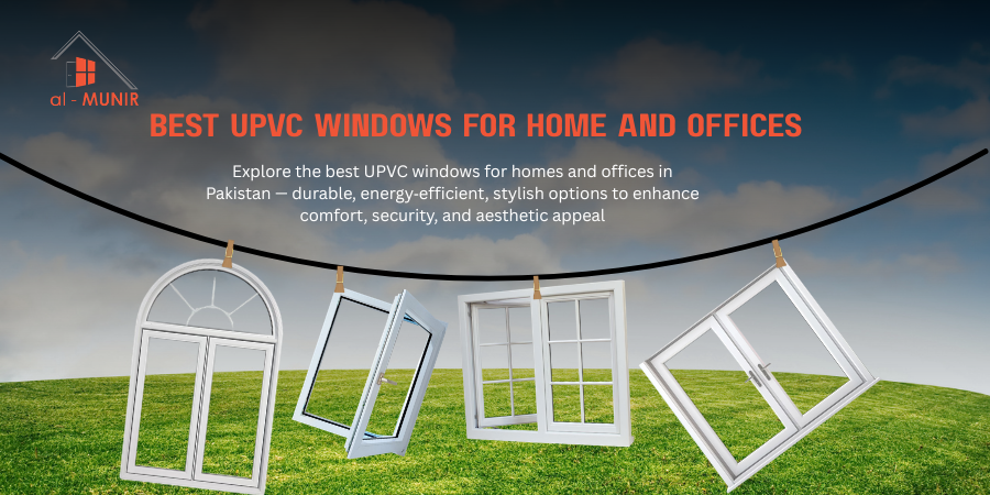 Best uPVC Windows for Homes & Offices