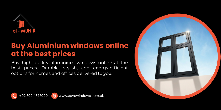 Buy Aluminium Windows Online at the Best Prices