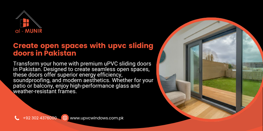 uPVC Sliding Doors