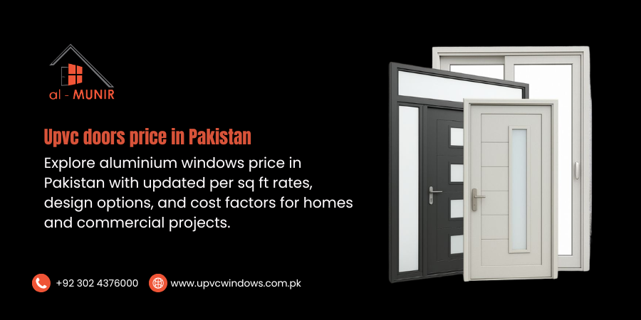 Upvc doors price in Pakistan