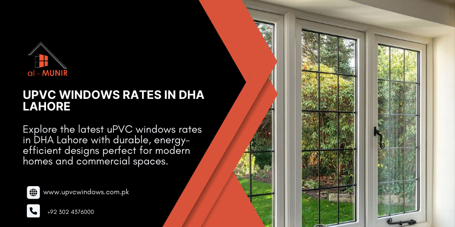 uPVC windows rates in DHA Lahore