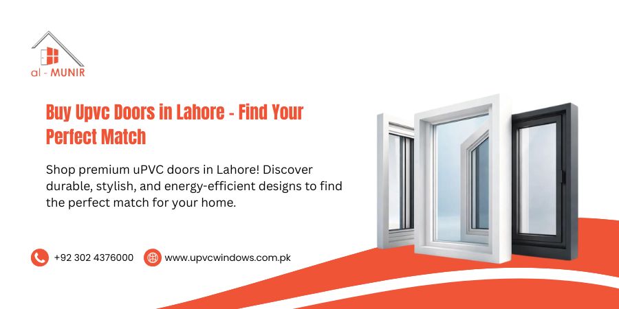 upvc doors in Lahore
