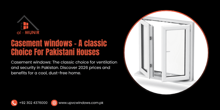 Pakistani Windows Casement Windows - A Classic Choice for Pakistani Houses