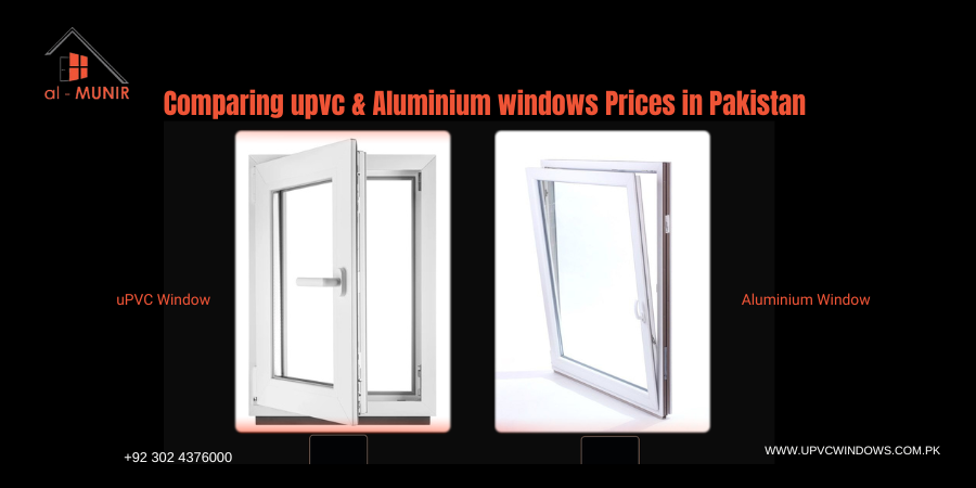 upvc & aluminium windows