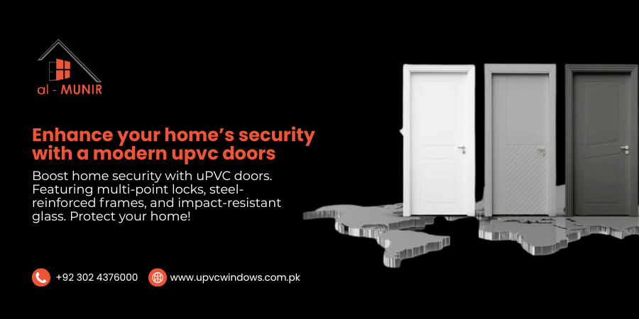 Modern uPVC Doors