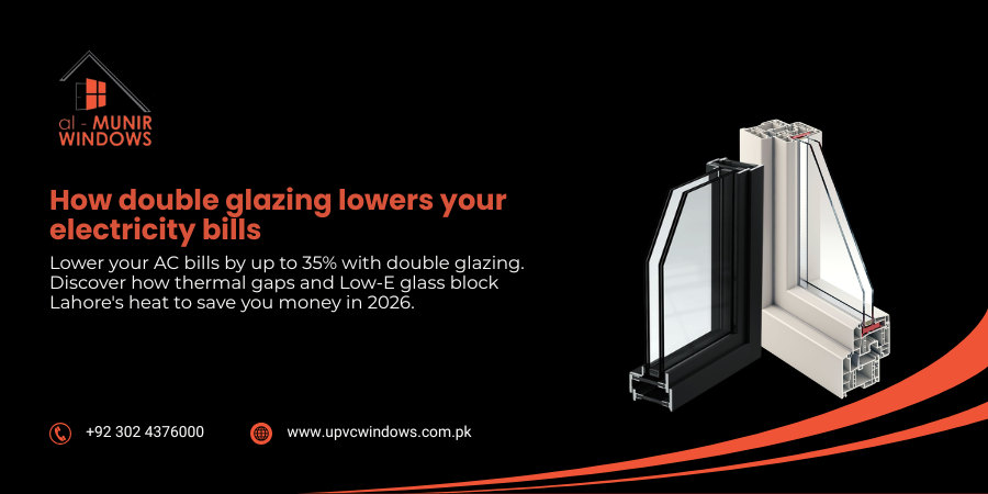 How double glazing lowers your electricity bills