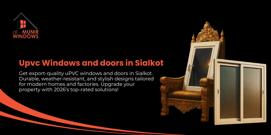 Upvc Windows and doors in Sialkot