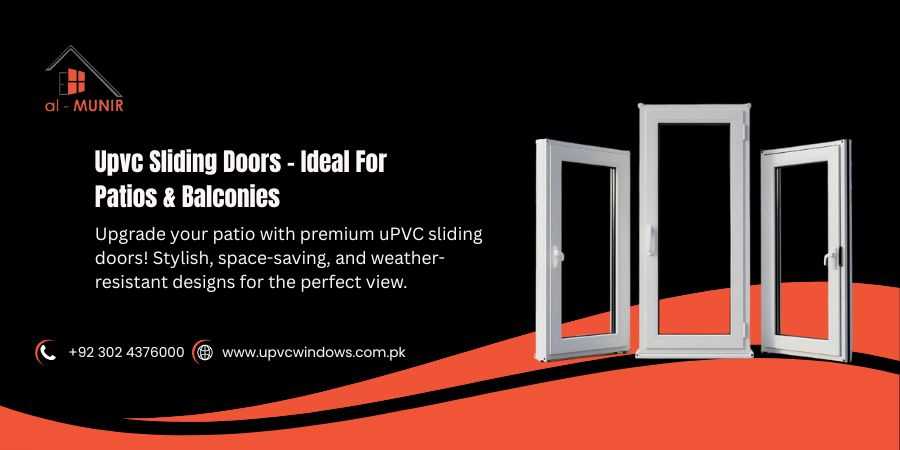 Upvc sliding doors