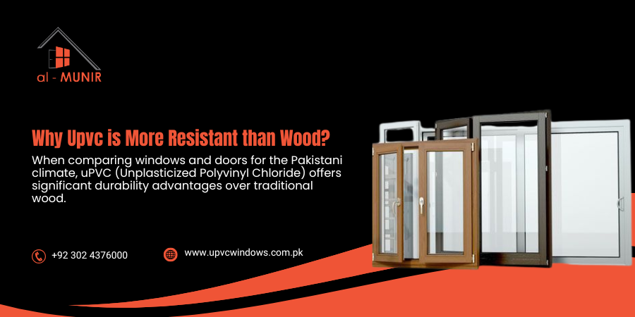 Why uPVC is More Weather Resistant than Wood
