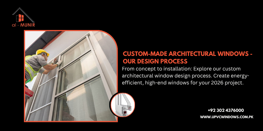 Custom Made Architectural Windows
