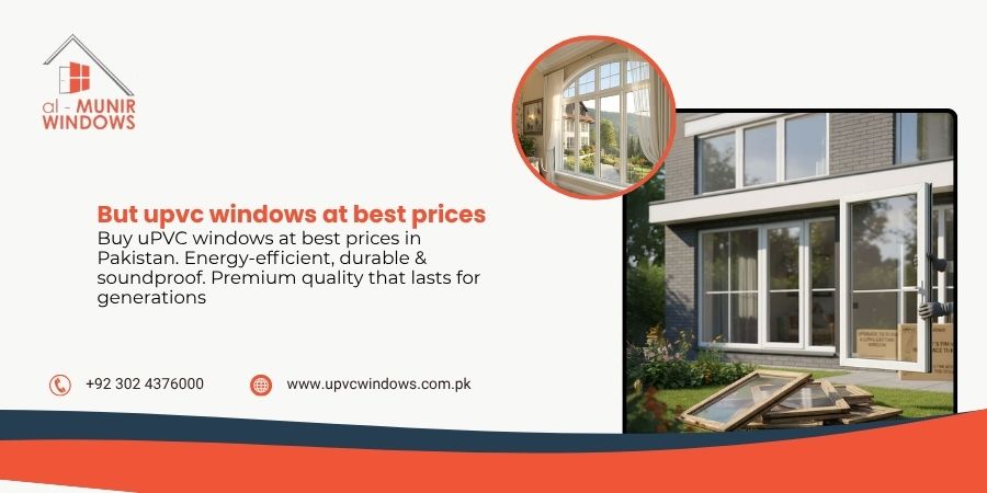 Buy uPVC Windows at Best Prices