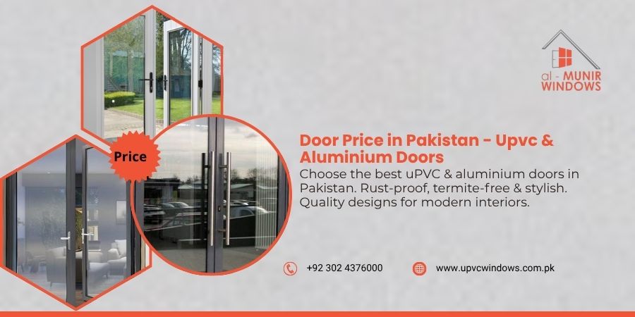 Door Price in Pakistan - Upvc & Aluminium Doors