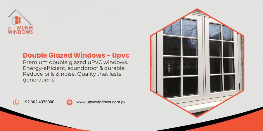Double Glazed Windows - Upvc