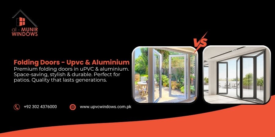 Folding Doors - Upvc & Aluminium