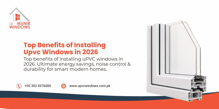 Benefits of Installing uPVC Windows