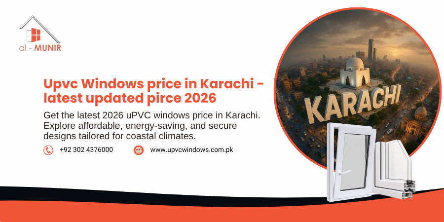 uPVC Windows Price in Karachi - Latest Updated Price 2026