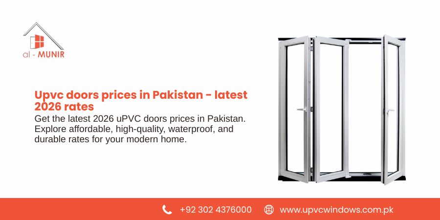 uPVC Doors Price in Pakistan