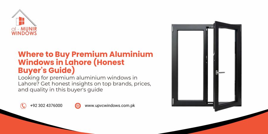Premium Aluminium Windows