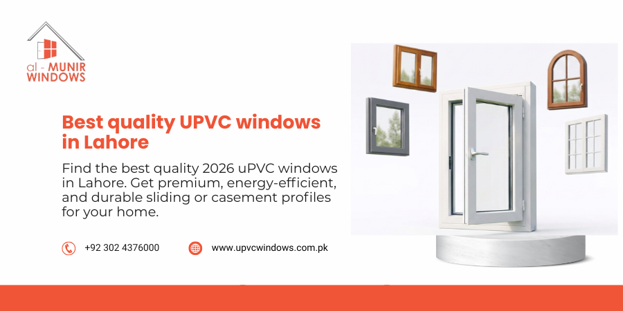 Best Quality uPVC Windows in Lahore