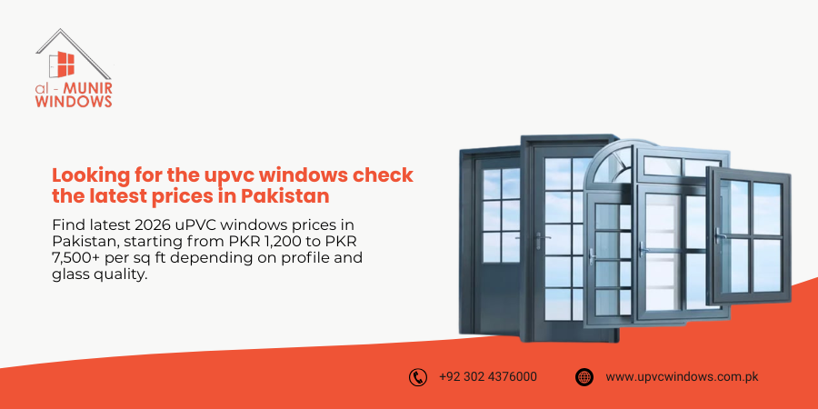 Looking For the uPVC Windows? Check the Latest Prices in Pakistan