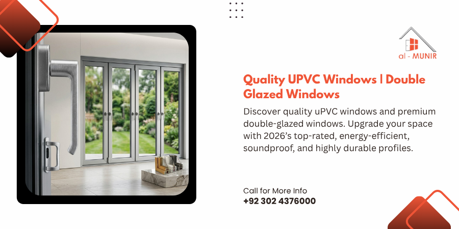 Quality uPVC Windows - Double Glazed Windows